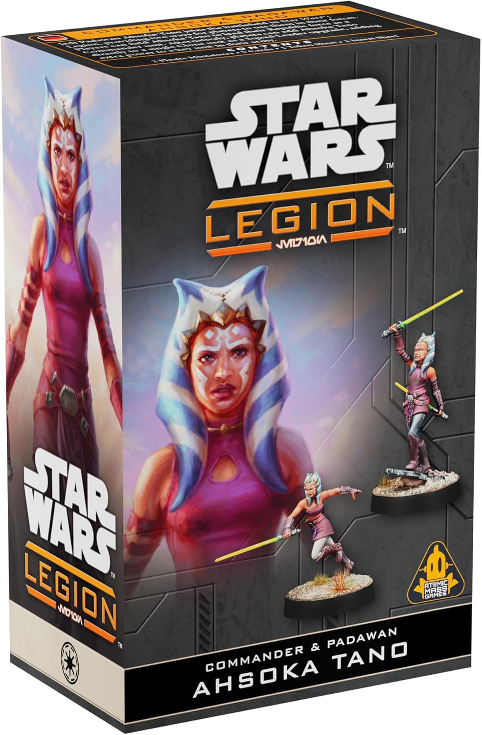 Star Wars Legion - Commander & Padawan Ahsoka Tano