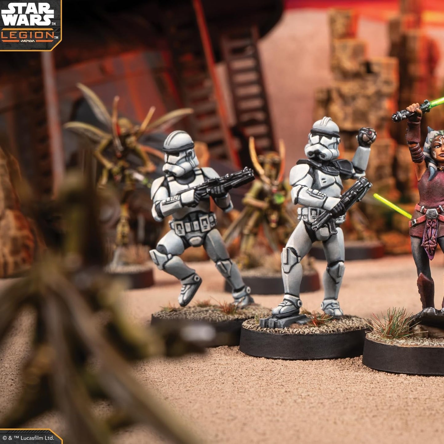 Star Wars Legion - Commander & Padawan Ahsoka Tano