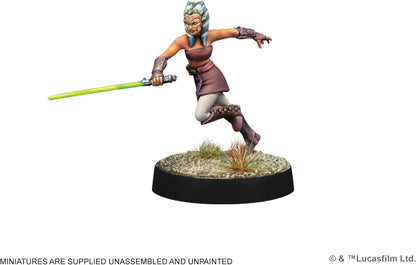 Star Wars Legion - Commander & Padawan Ahsoka Tano