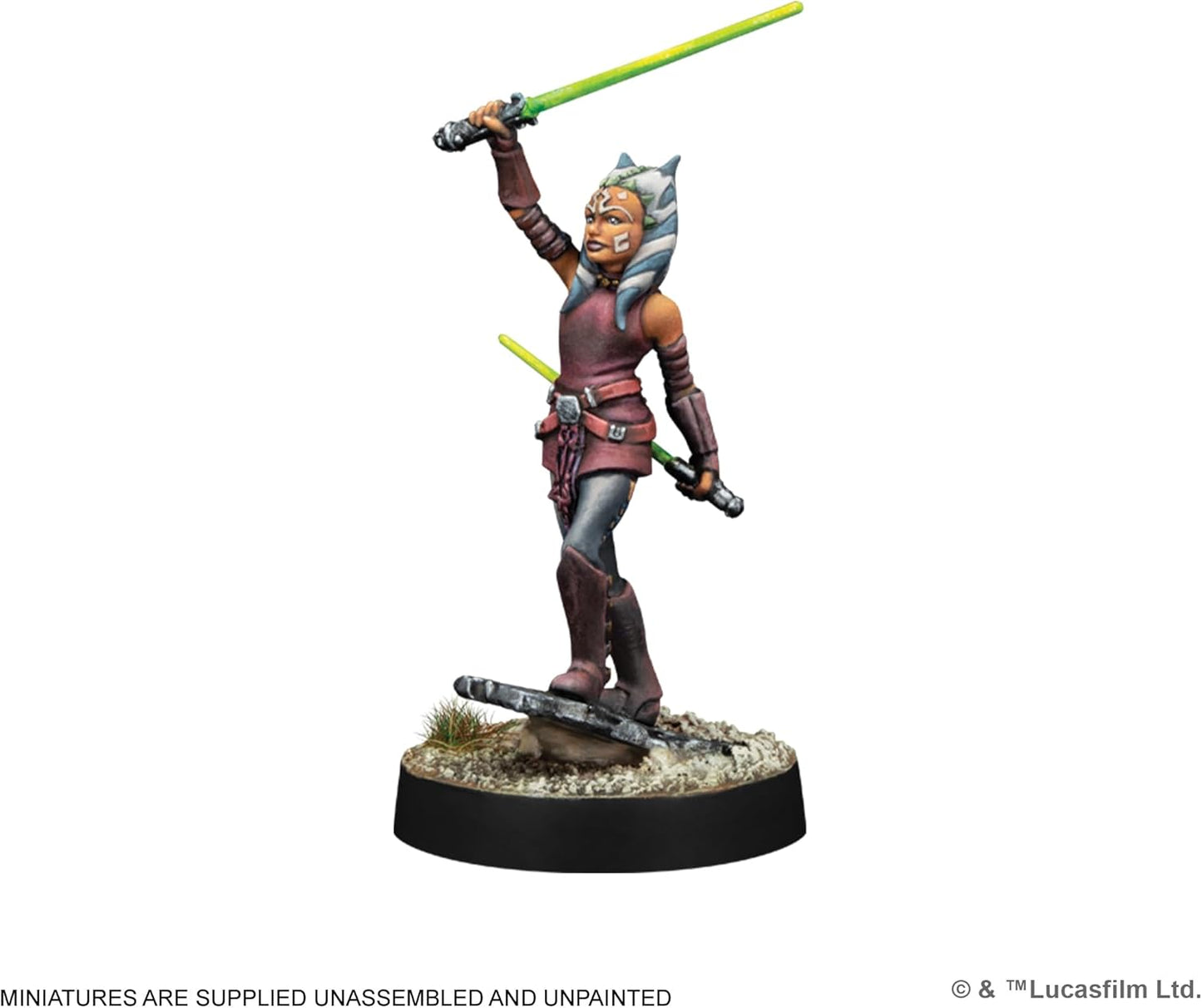 Star Wars Legion - Commander & Padawan Ahsoka Tano