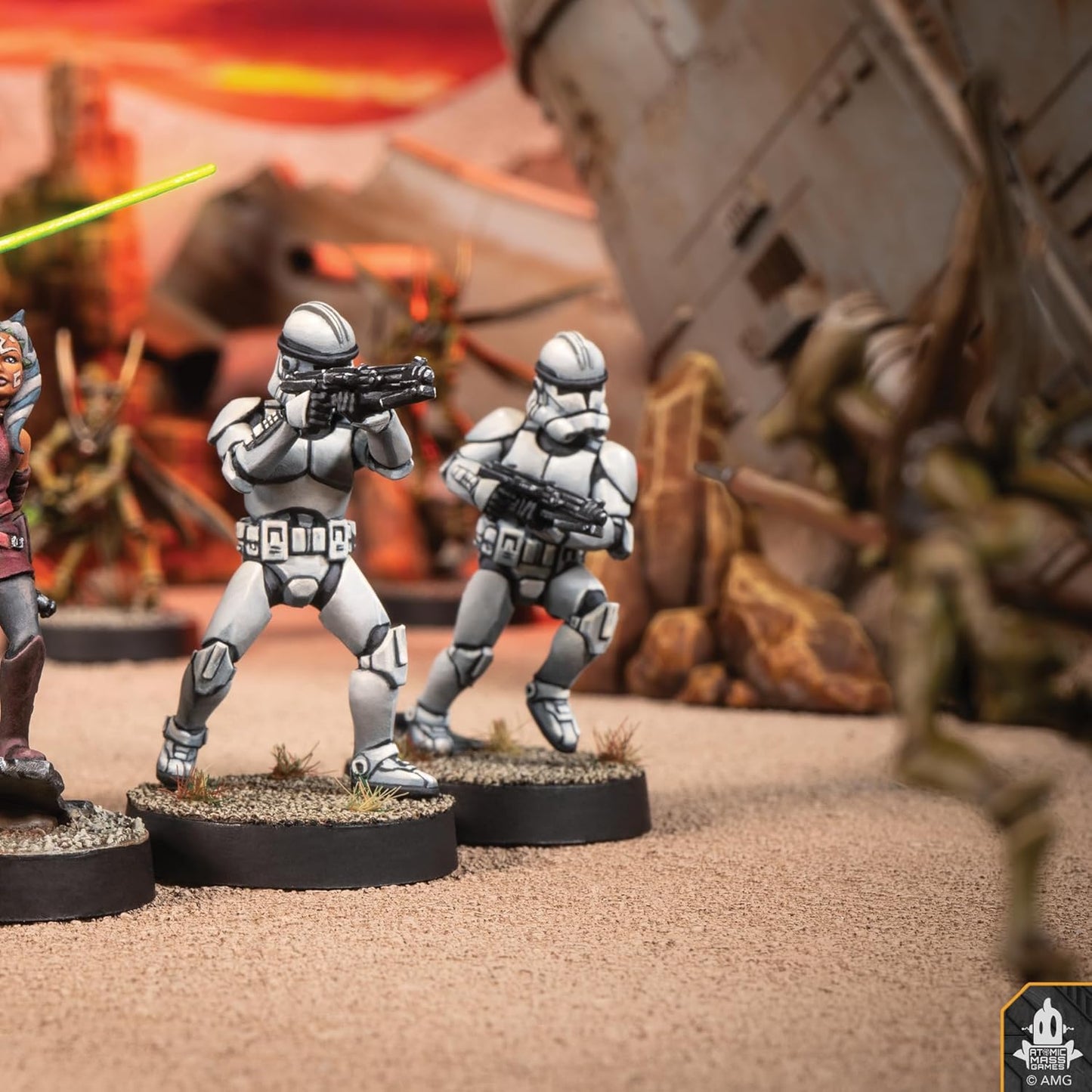 Star Wars Legion - Commander & Padawan Ahsoka Tano