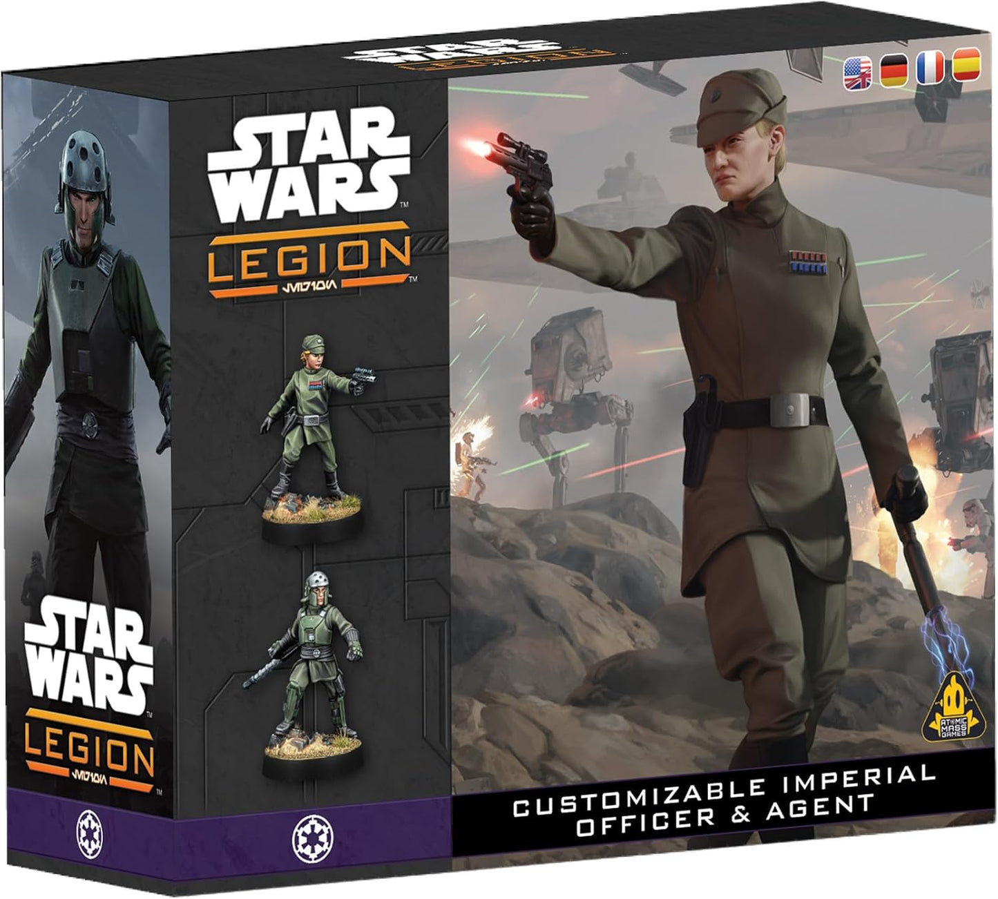 Star Wars Legion - Customisable Imperial Officer & Agent