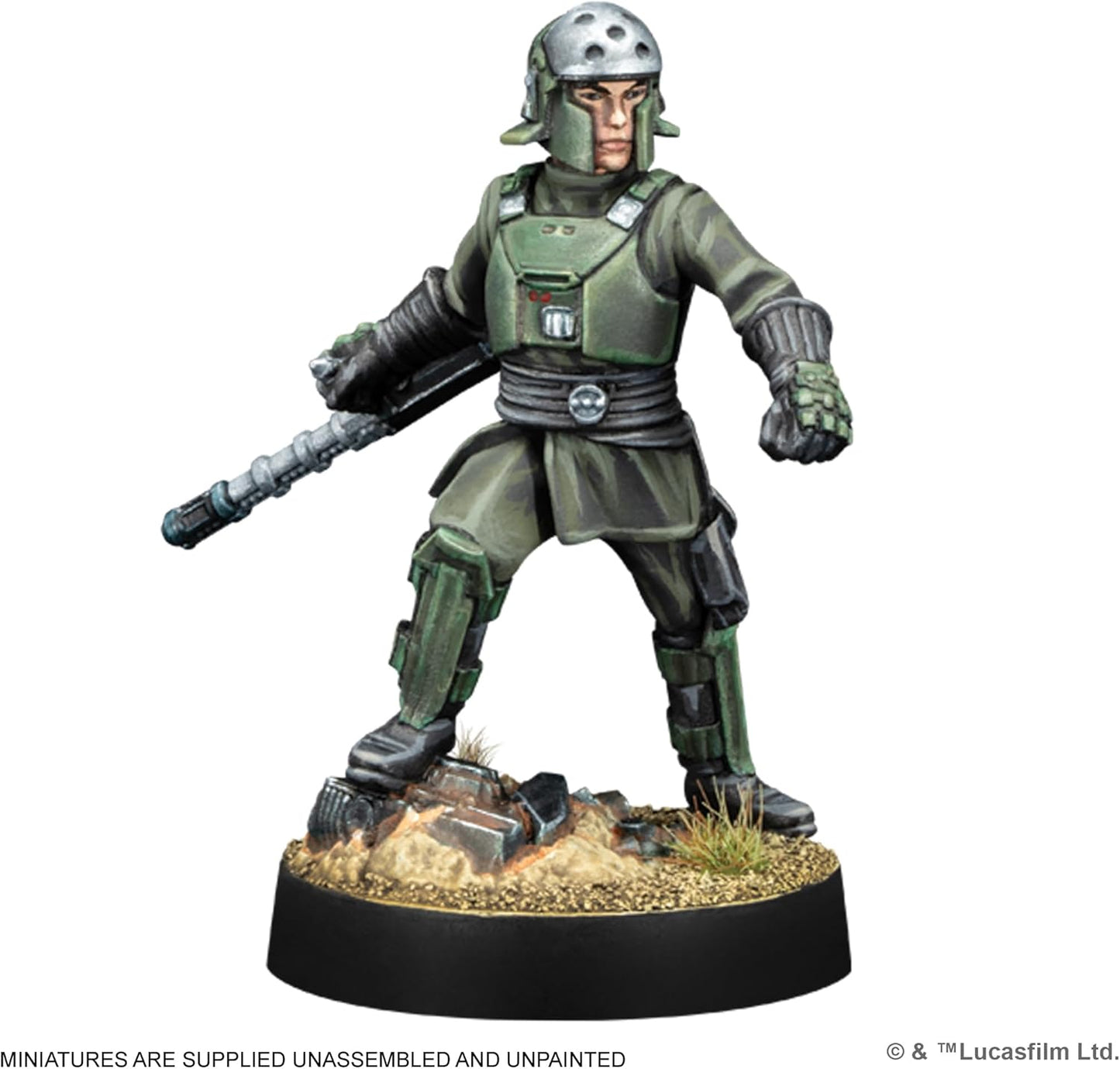 Star Wars Legion - Customisable Imperial Officer & Agent