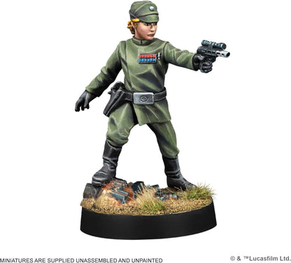 Star Wars Legion - Customisable Imperial Officer & Agent
