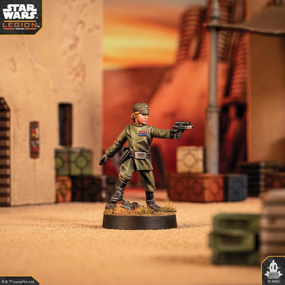 Star Wars Legion - Customisable Imperial Officer & Agent
