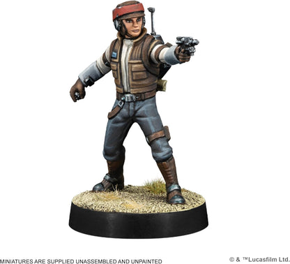 Star Wars Legion - Customisable Rebel Officer & Agent