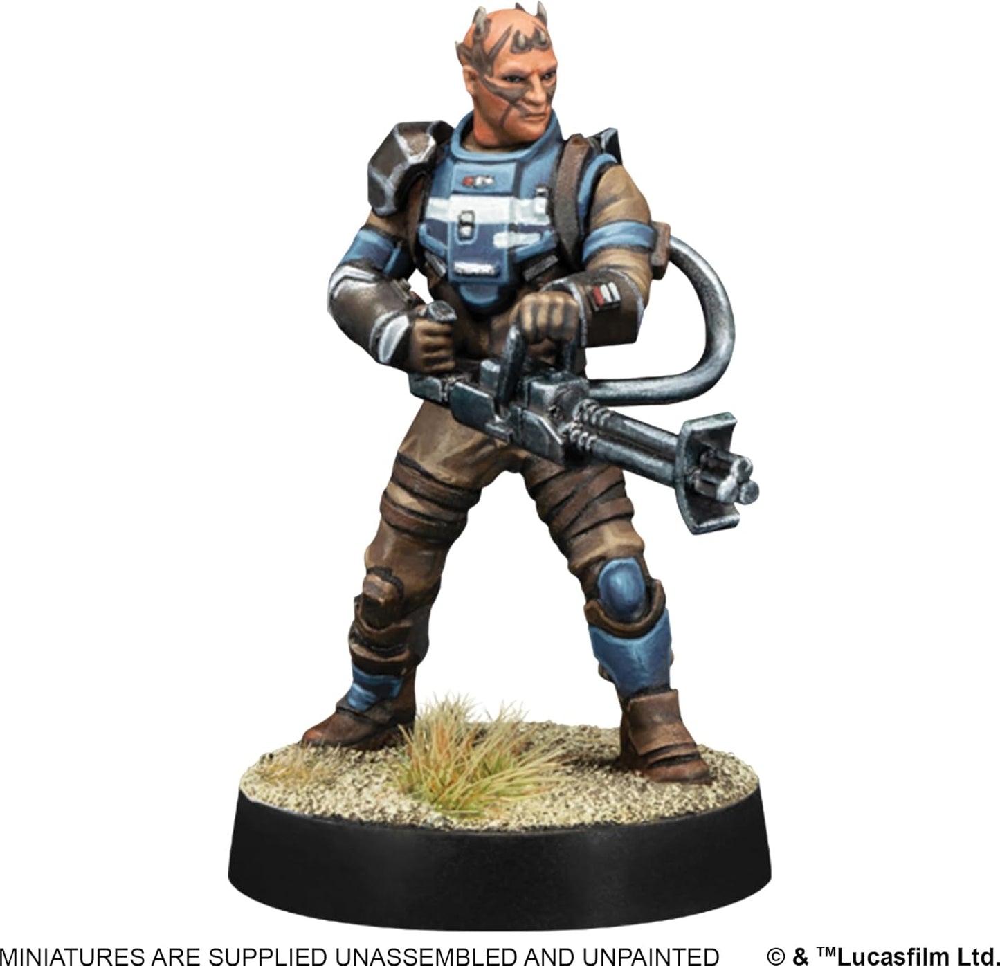 Star Wars Legion - Customisable Rebel Officer & Agent