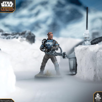 Star Wars Legion - Customisable Rebel Officer & Agent