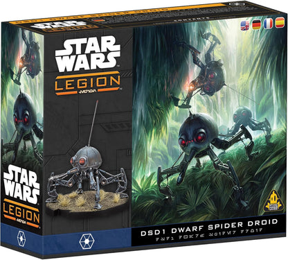 Star Wars Legion - DSD1 Dwarf Spider Droid