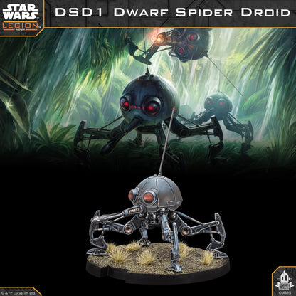 Star Wars Legion - DSD1 Dwarf Spider Droid