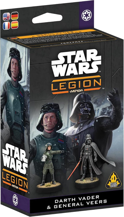 Star Wars Legion - Darth Vader & General Veers Character Expansion