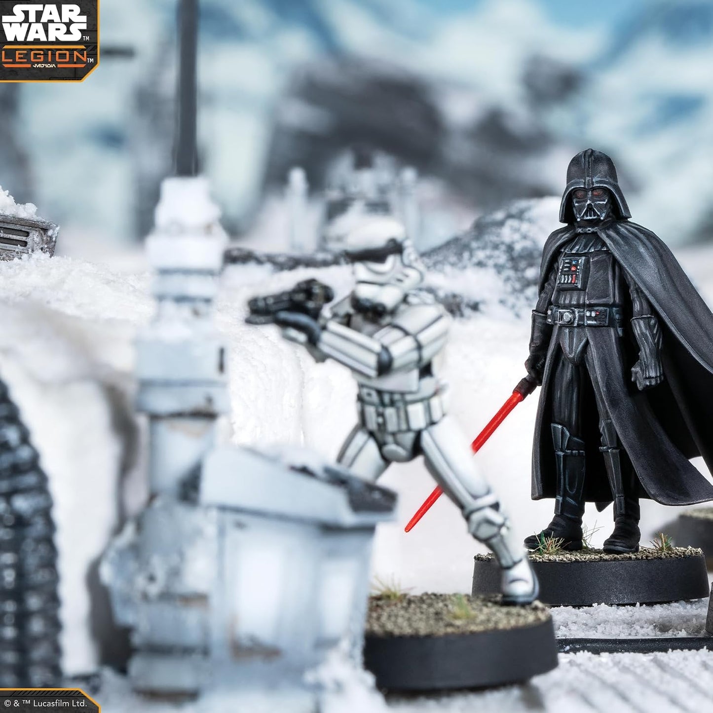 Star Wars Legion - Darth Vader & General Veers Character Expansion