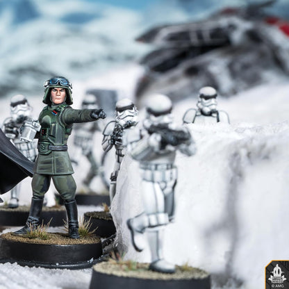 Star Wars Legion - Darth Vader & General Veers Character Expansion