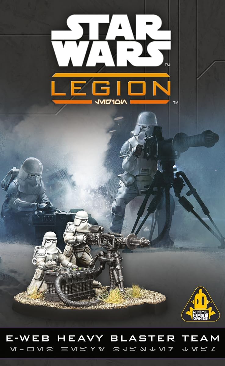 Star Wars Legion - E-Web Heavy Blaster Team