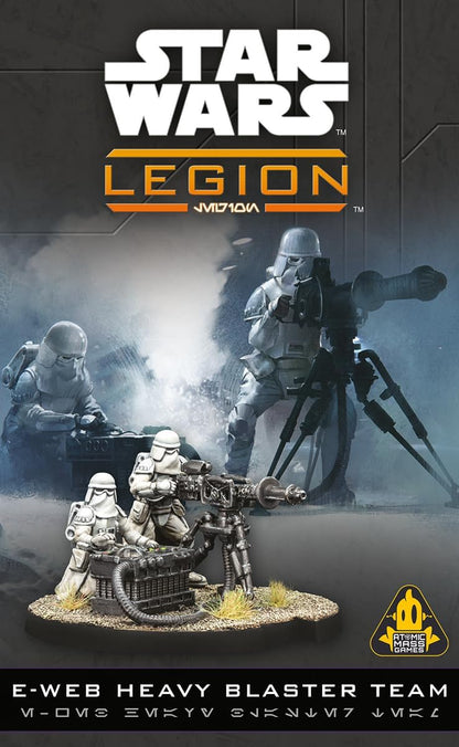 Star Wars Legion - E-Web Heavy Blaster Team