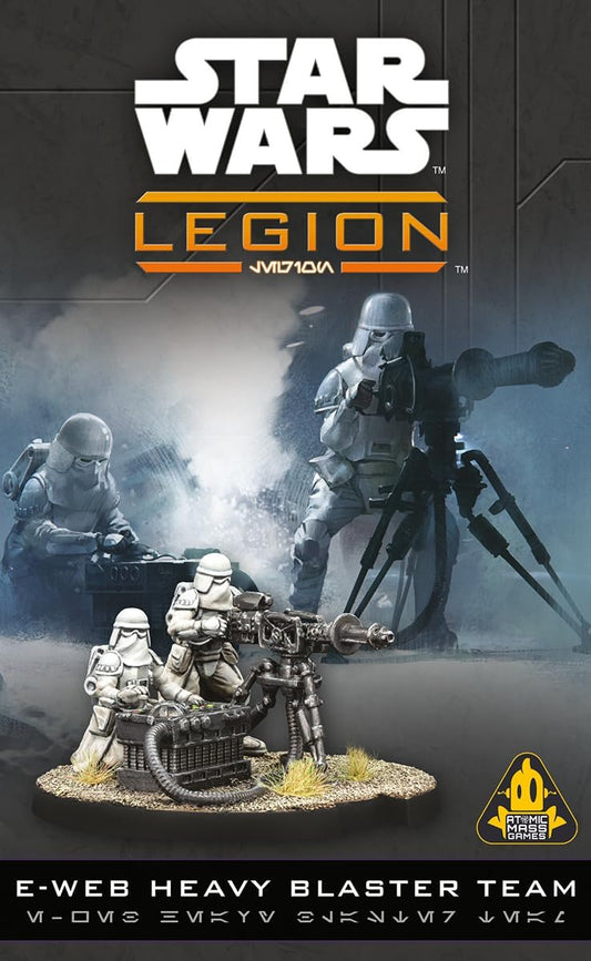 Star Wars Legion - E-Web Heavy Blaster Team