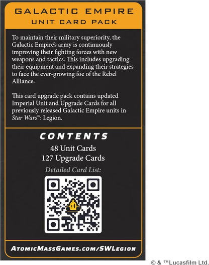 Star Wars Legion - Empire Card Pack