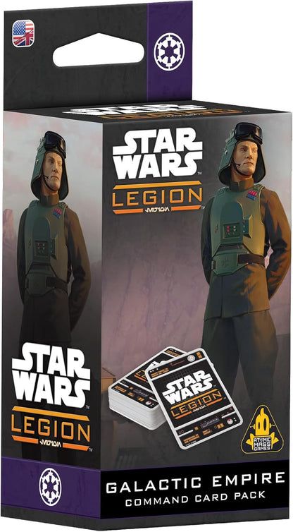 Star Wars Legion - Galactic Empire Command Card Pack