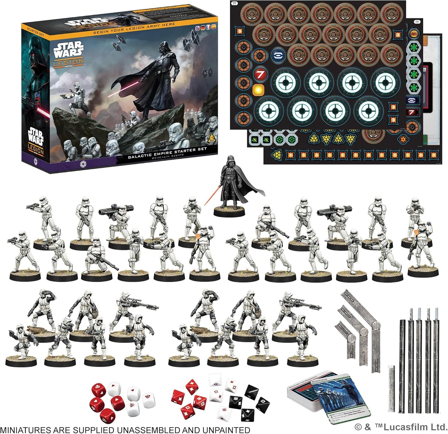 Star Wars Legion - Galactic Empire Starter Set