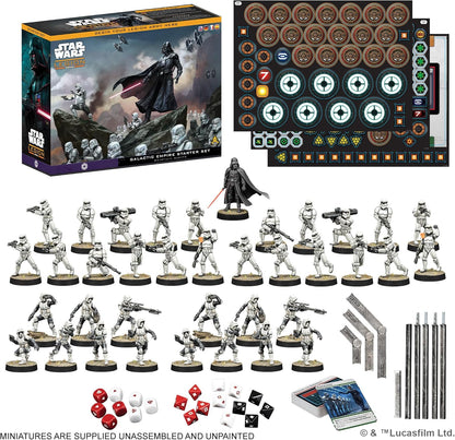 Star Wars Legion - Galactic Empire Starter Set