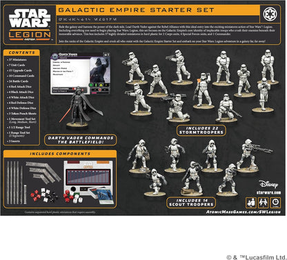 Star Wars Legion - Galactic Empire Starter Set
