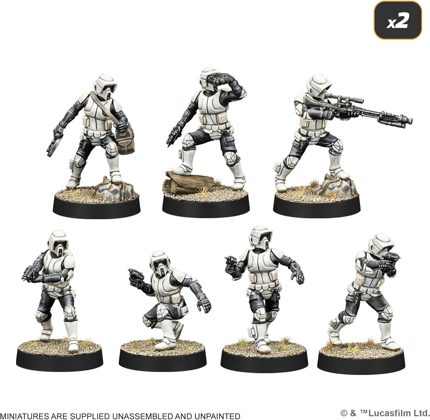 Star Wars Legion - Galactic Empire Starter Set
