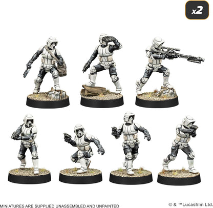 Star Wars Legion - Galactic Empire Starter Set