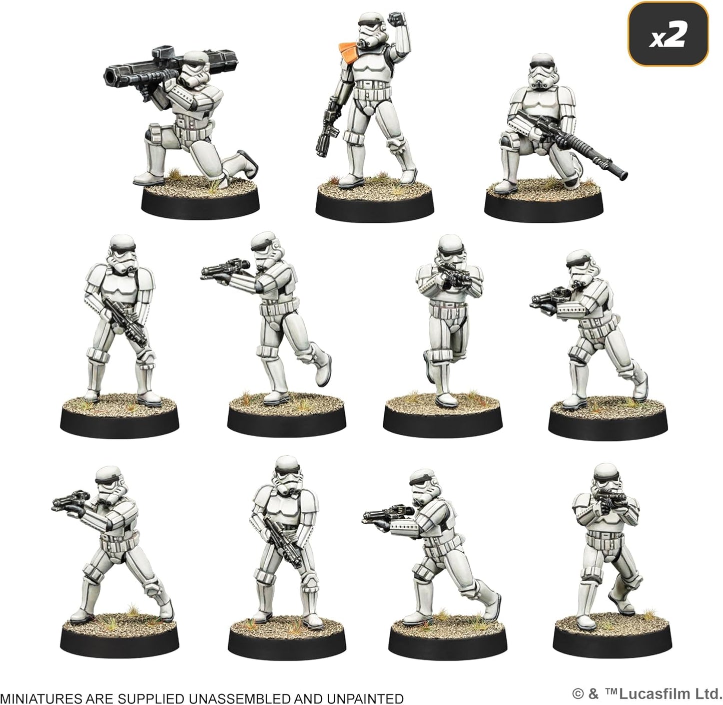 Star Wars Legion - Galactic Empire Starter Set