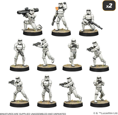Star Wars Legion - Galactic Empire Starter Set