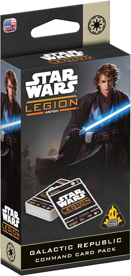 Star Wars Legion - Galactic Republic Command Card Pack