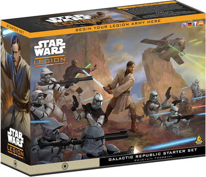 Star Wars Legion - Galactic Republic Starter Set