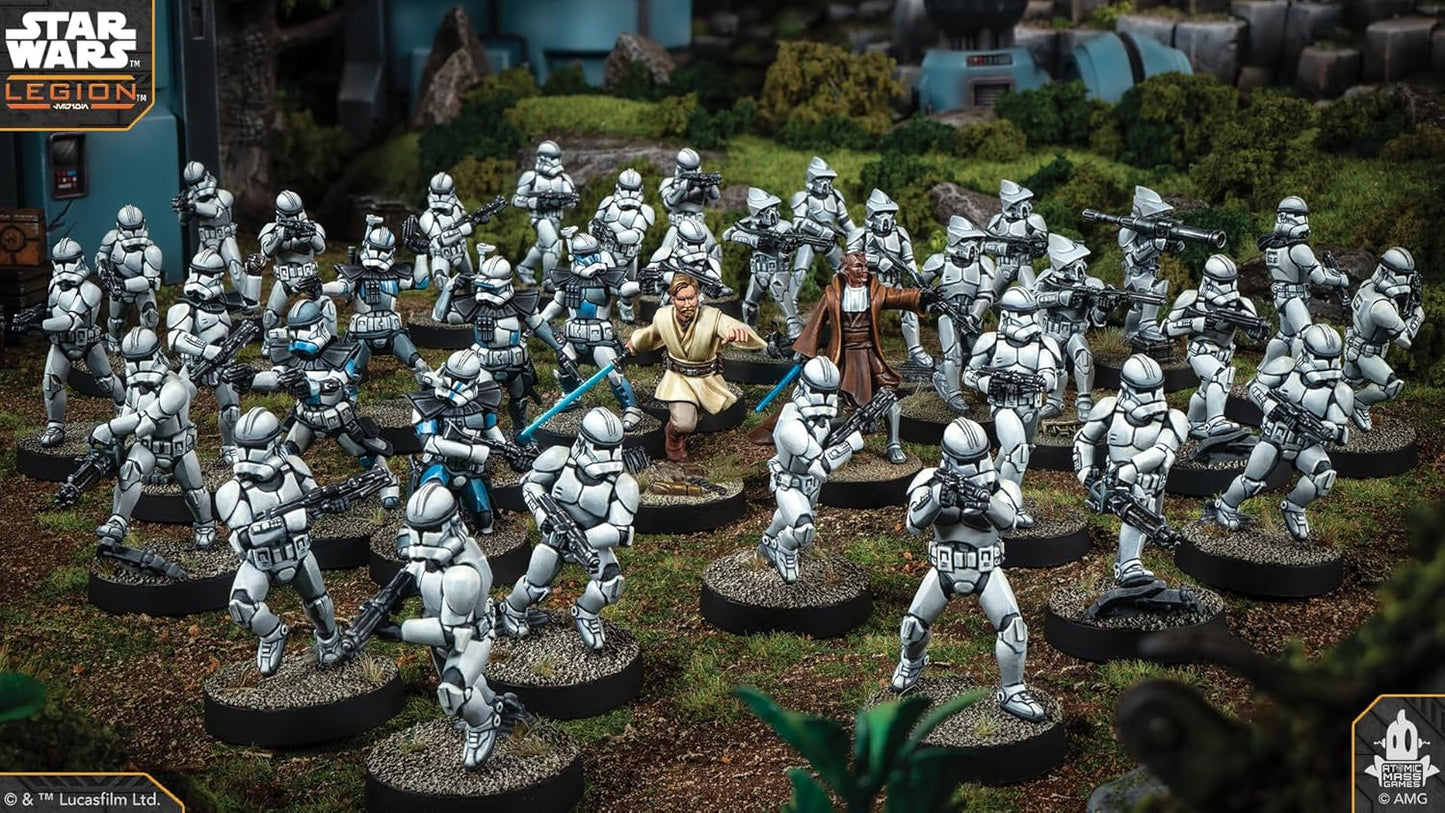 Star Wars Legion - Galactic Republic Starter Set