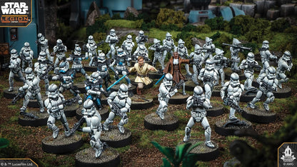 Star Wars Legion - Galactic Republic Starter Set