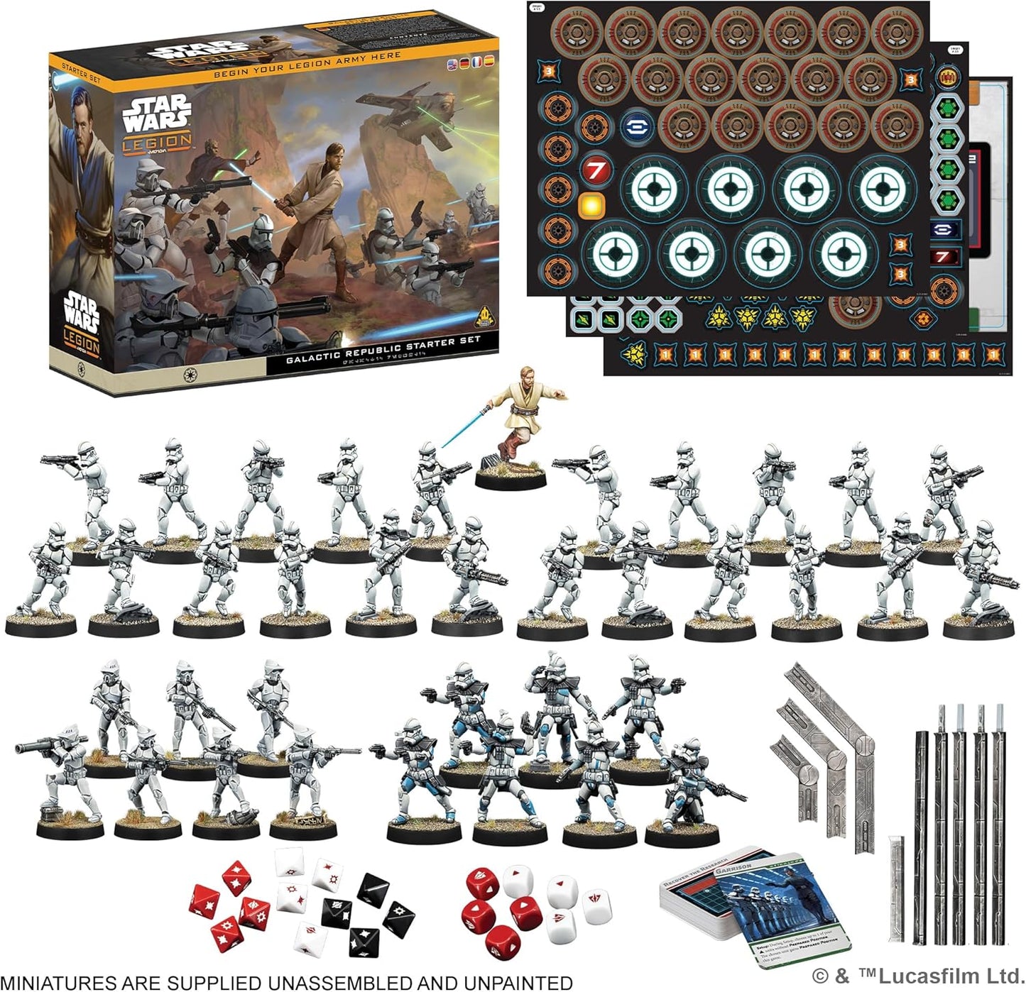 Star Wars Legion - Galactic Republic Starter Set
