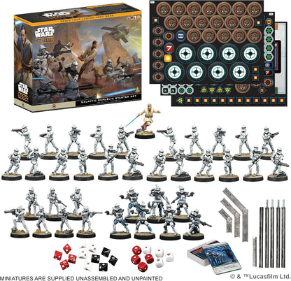 Star Wars Legion - Galactic Republic Starter Set