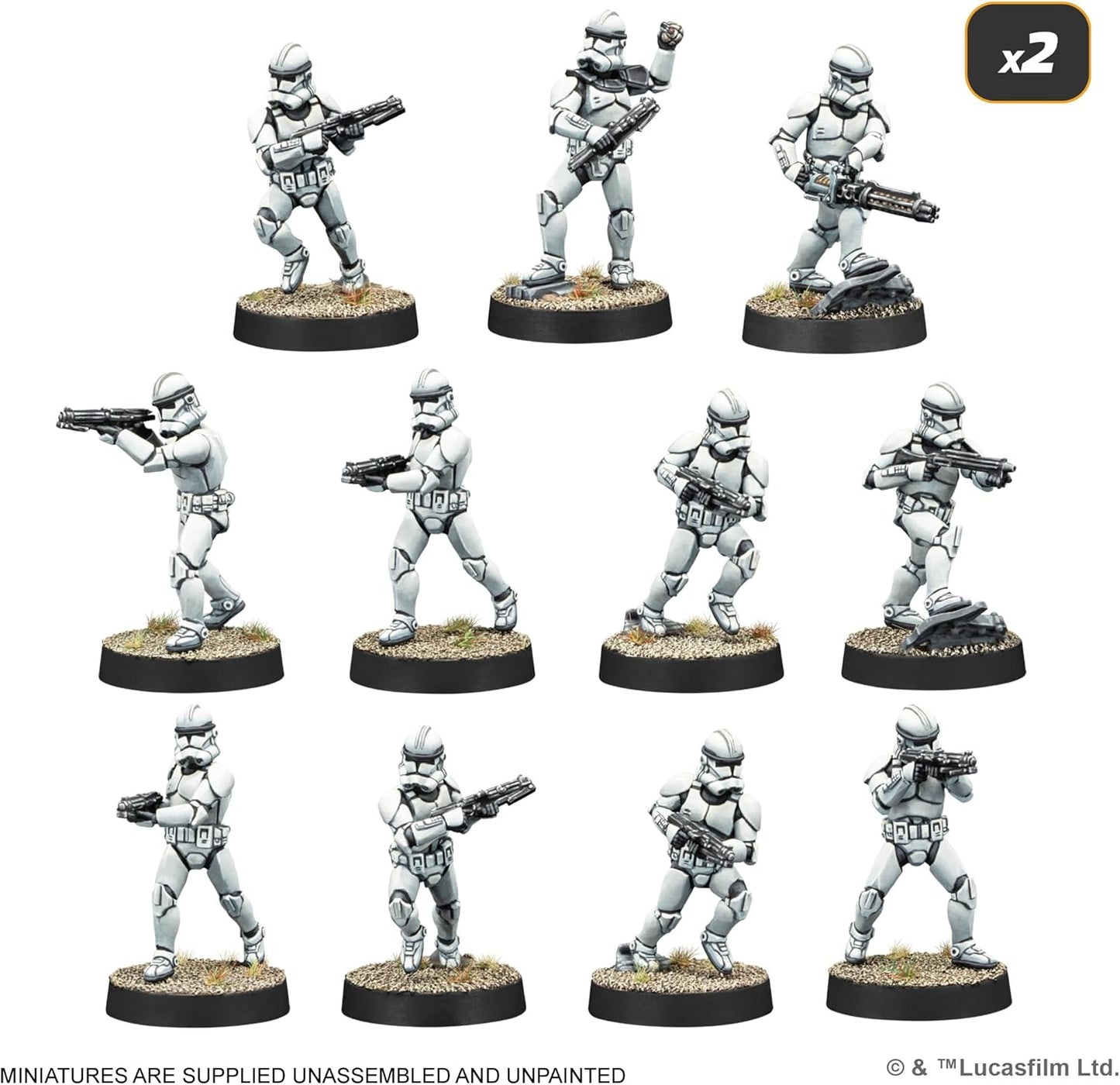 Star Wars Legion - Galactic Republic Starter Set