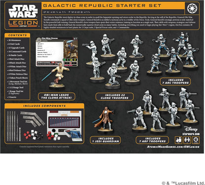 Star Wars Legion - Galactic Republic Starter Set
