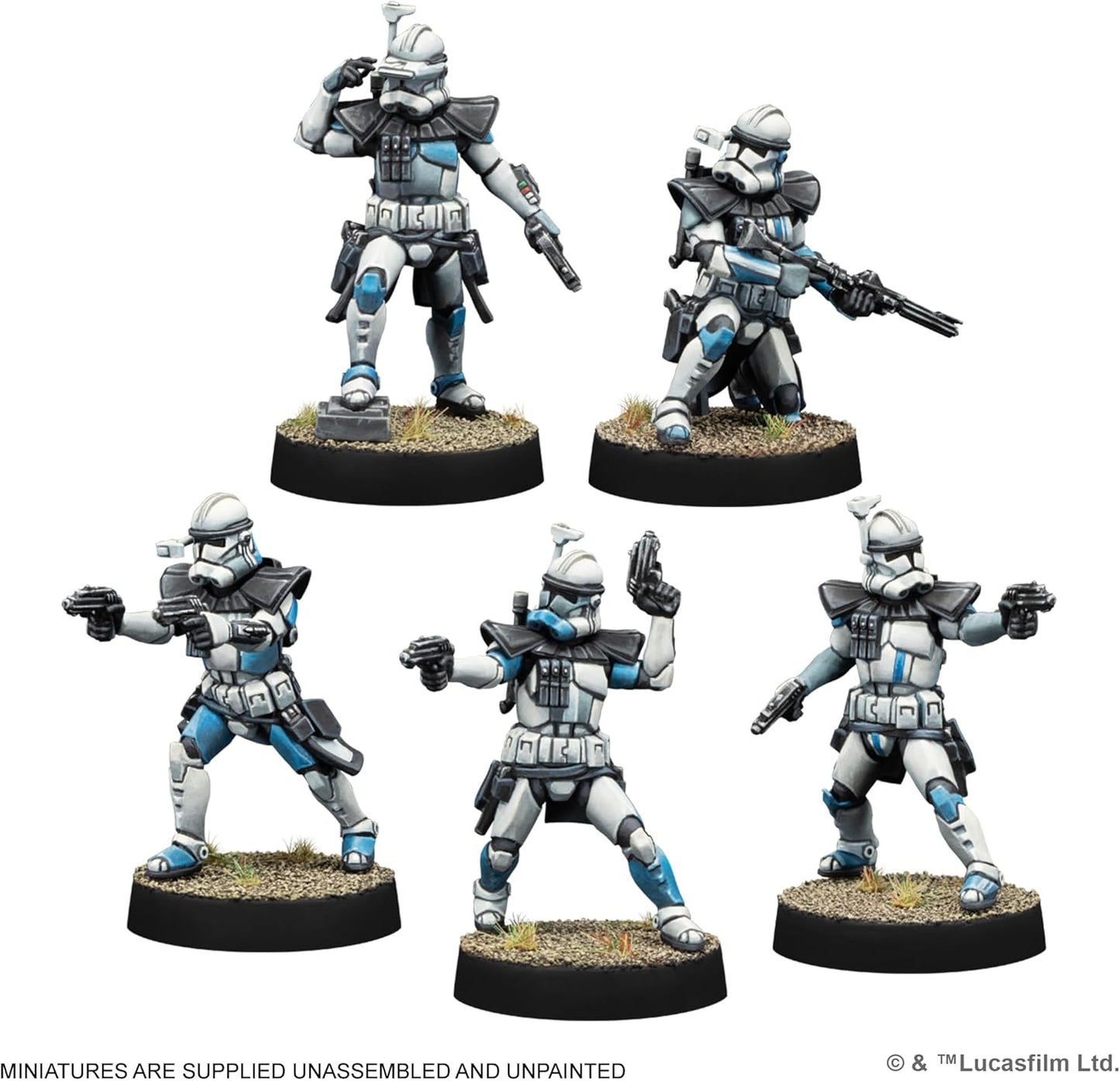 Star Wars Legion - Galactic Republic Starter Set