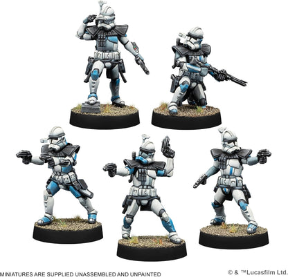 Star Wars Legion - Galactic Republic Starter Set