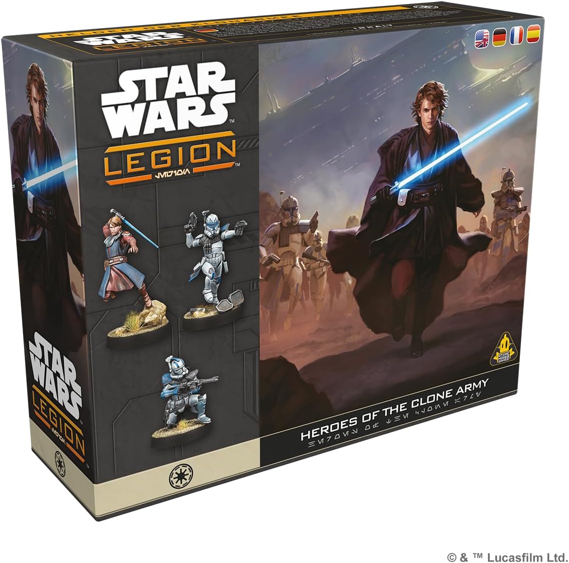 Star Wars Legion - Heroes of the 501st Character Pack