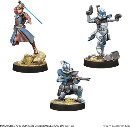 Star Wars Legion - Heroes of the 501st Character Pack
