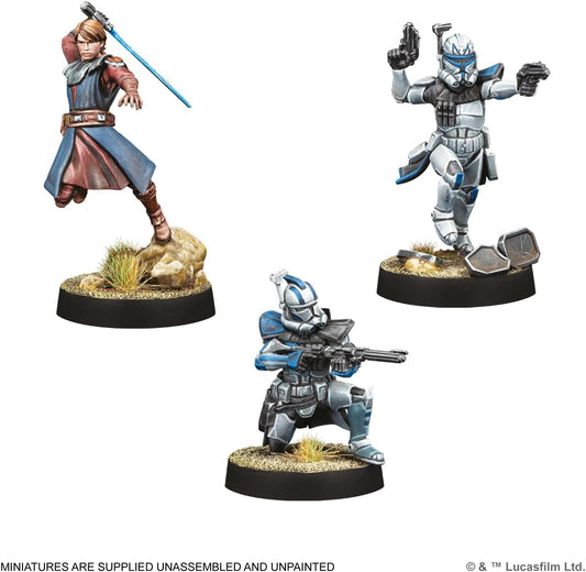 Star Wars Legion - Heroes of the 501st Character Pack