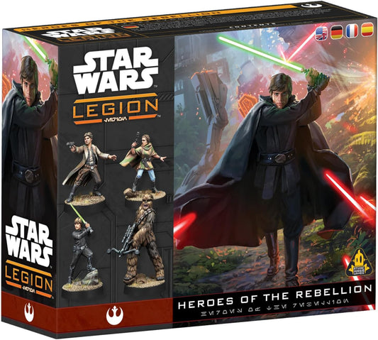 Star Wars Legion - Heroes of the Rebellion Character Pack