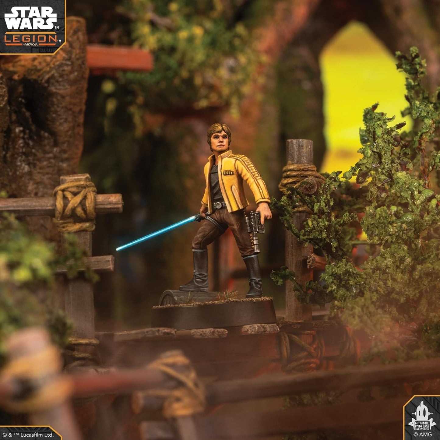 Star Wars Legion - Heroes of the Rebellion Character Pack