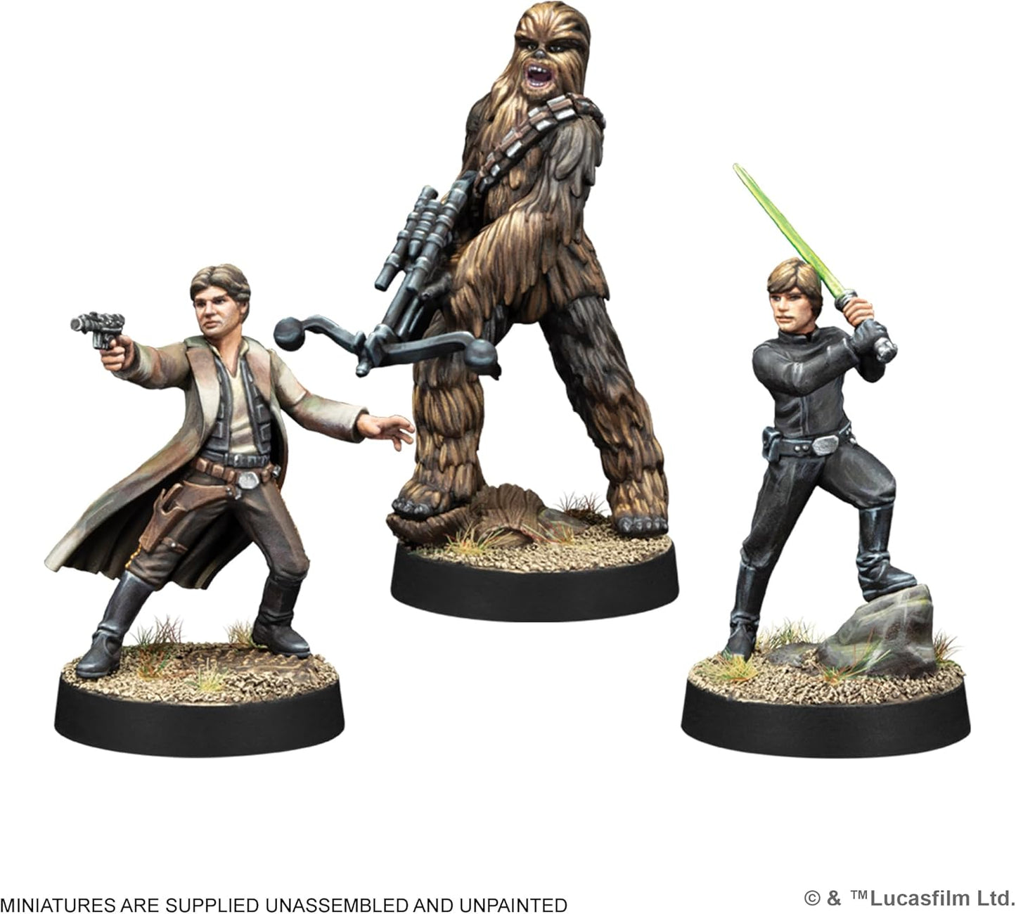 Star Wars Legion - Heroes of the Rebellion Character Pack