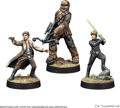 Star Wars Legion - Heroes of the Rebellion Character Pack