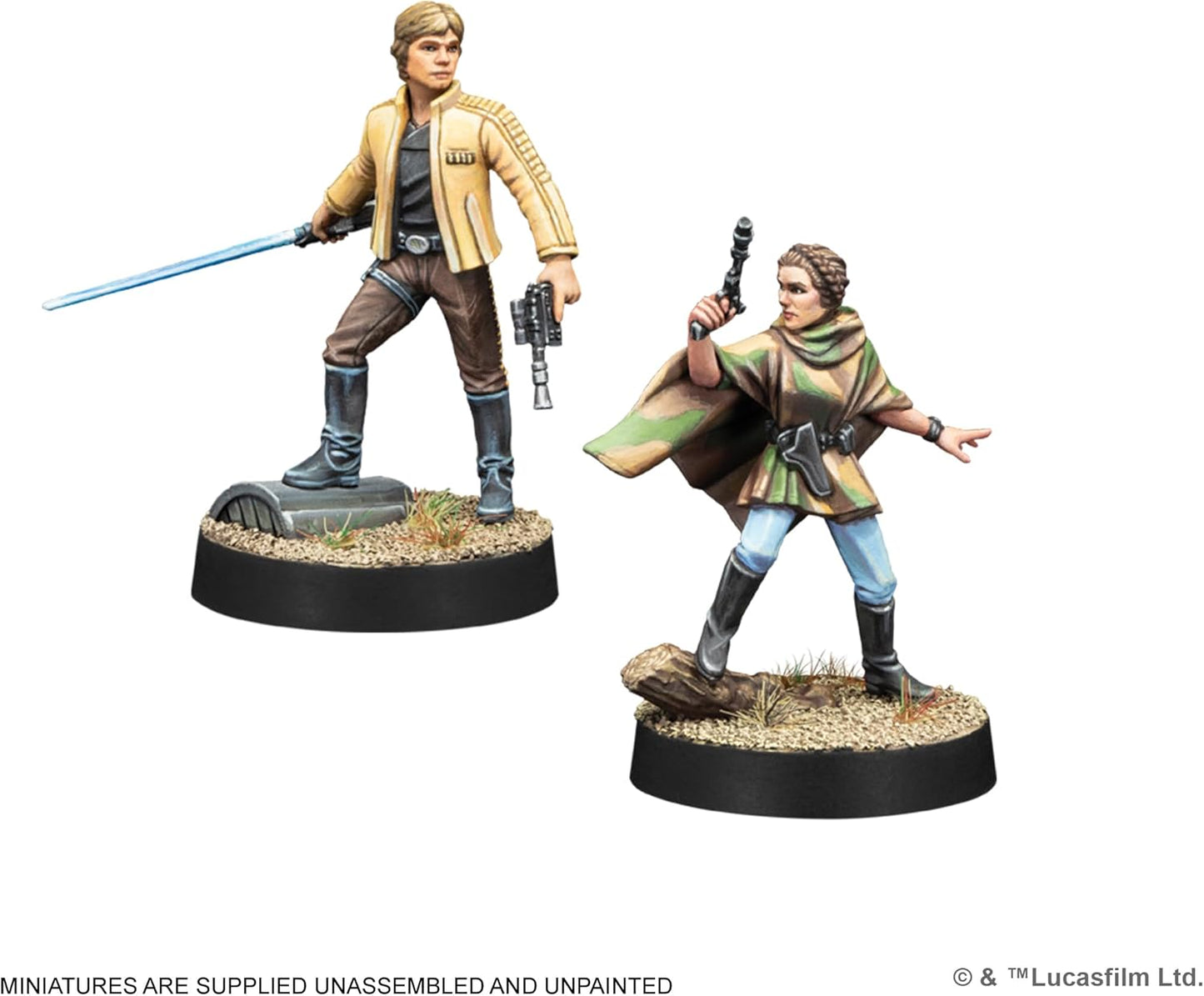 Star Wars Legion - Heroes of the Rebellion Character Pack