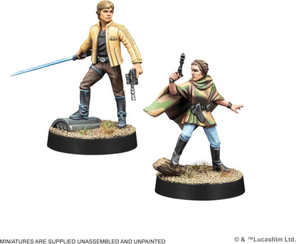 Star Wars Legion - Heroes of the Rebellion Character Pack