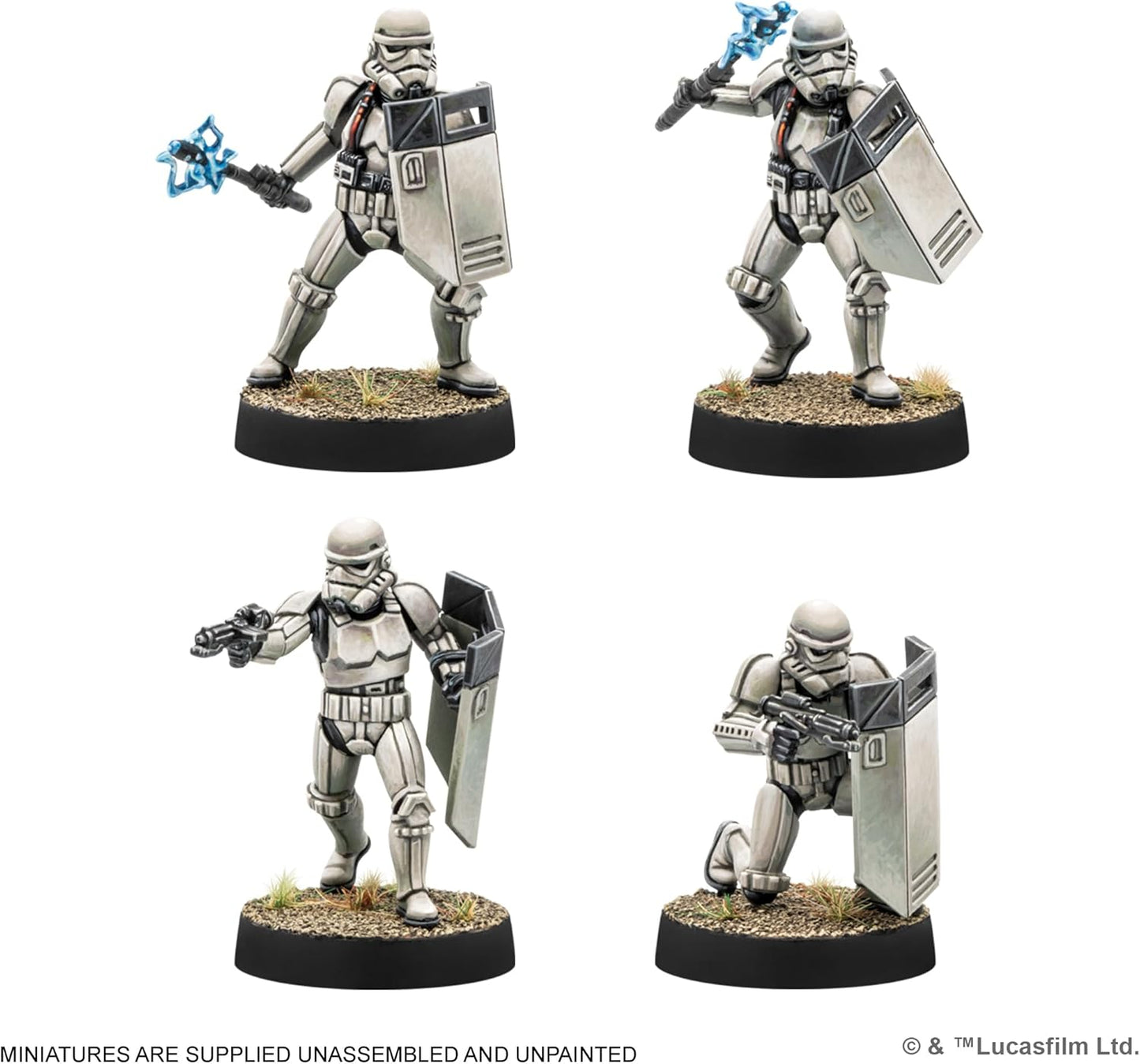 Star Wars Legion - Imperial Riot Control Squad Expansion