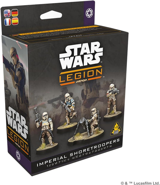 Star Wars Legion - Imperial Shoretroopers